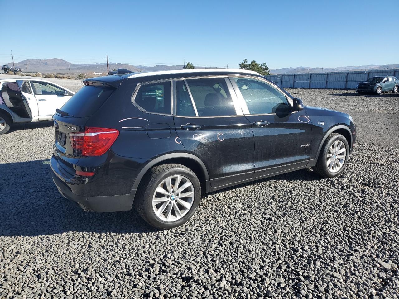 2015 BMW X3