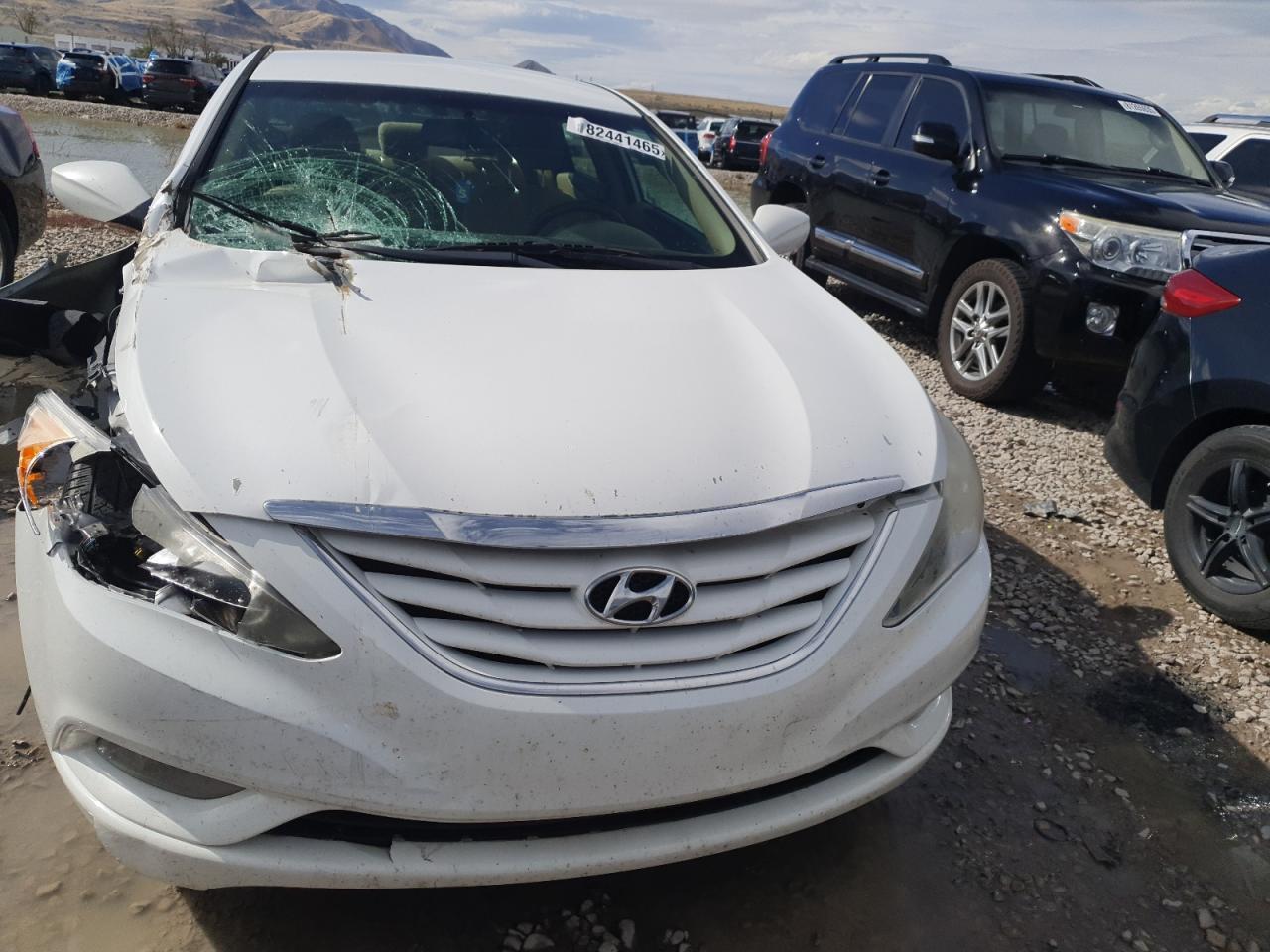 2013 HYUNDAI SONATA