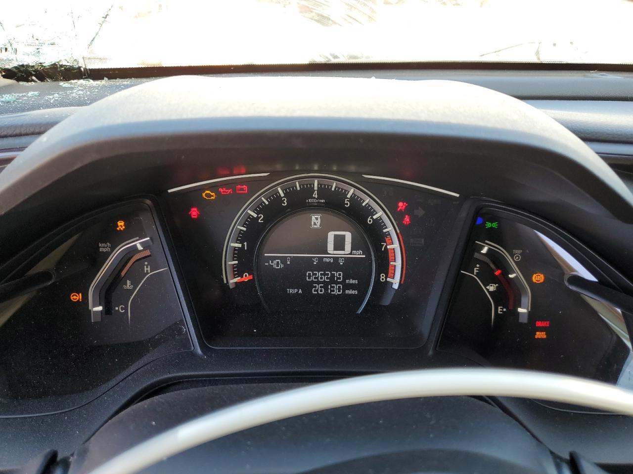 2018 HONDA CIVIC