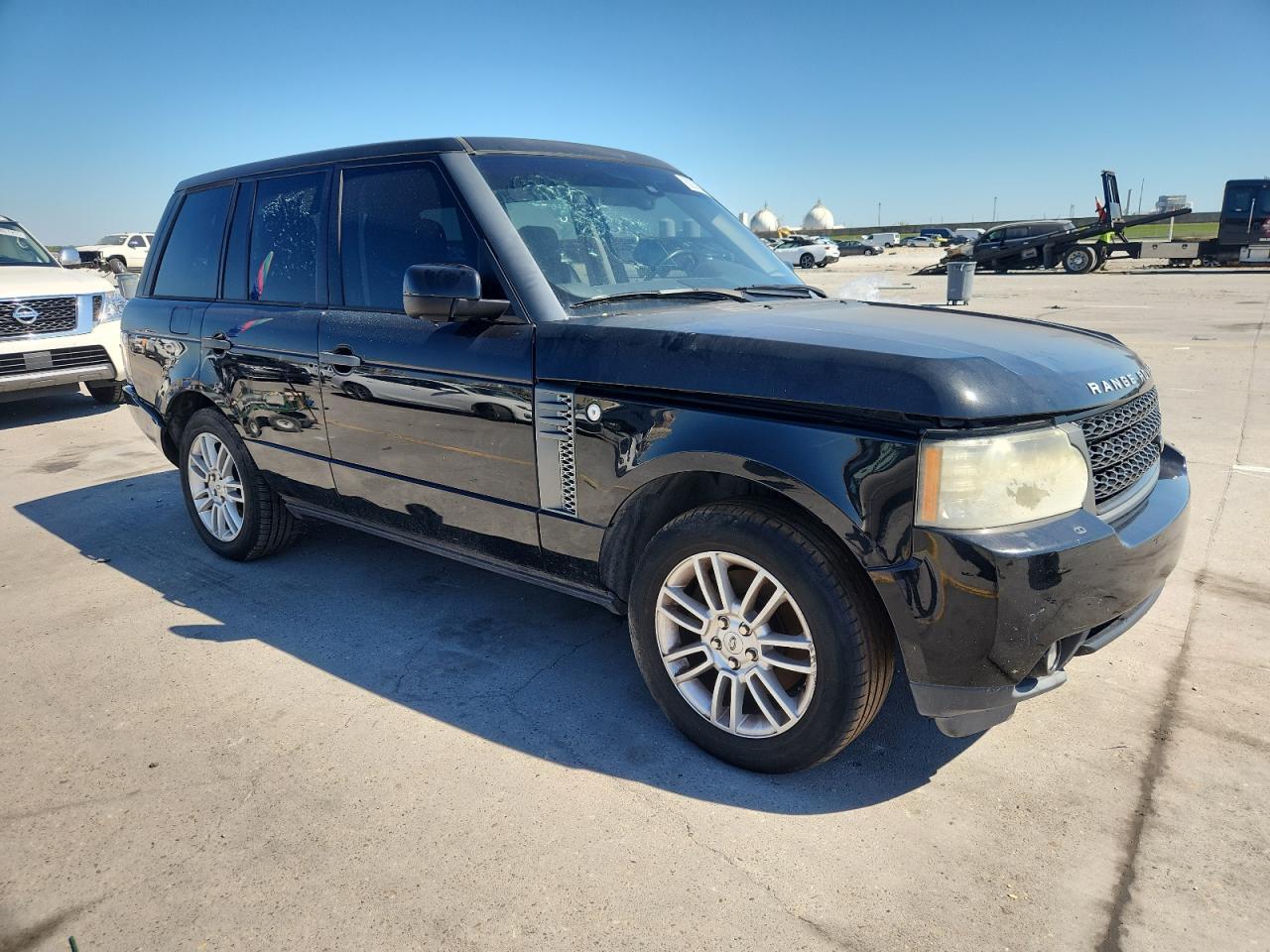 2011 LAND ROVER RANGE ROVER