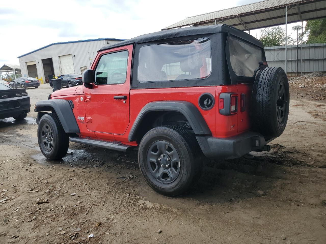 2020 JEEP WRANGLER