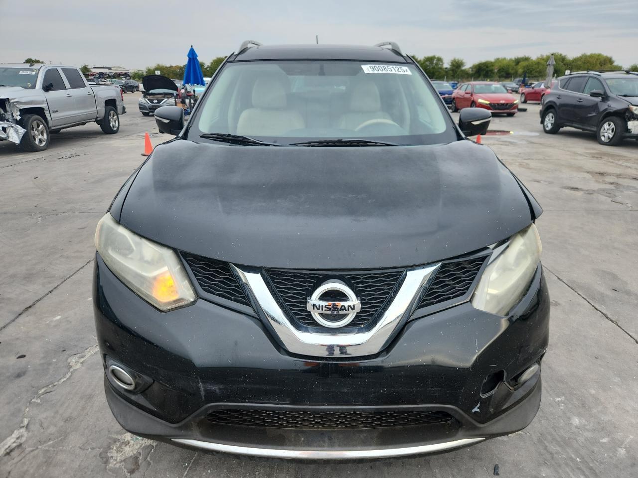2014 NISSAN ROGUE