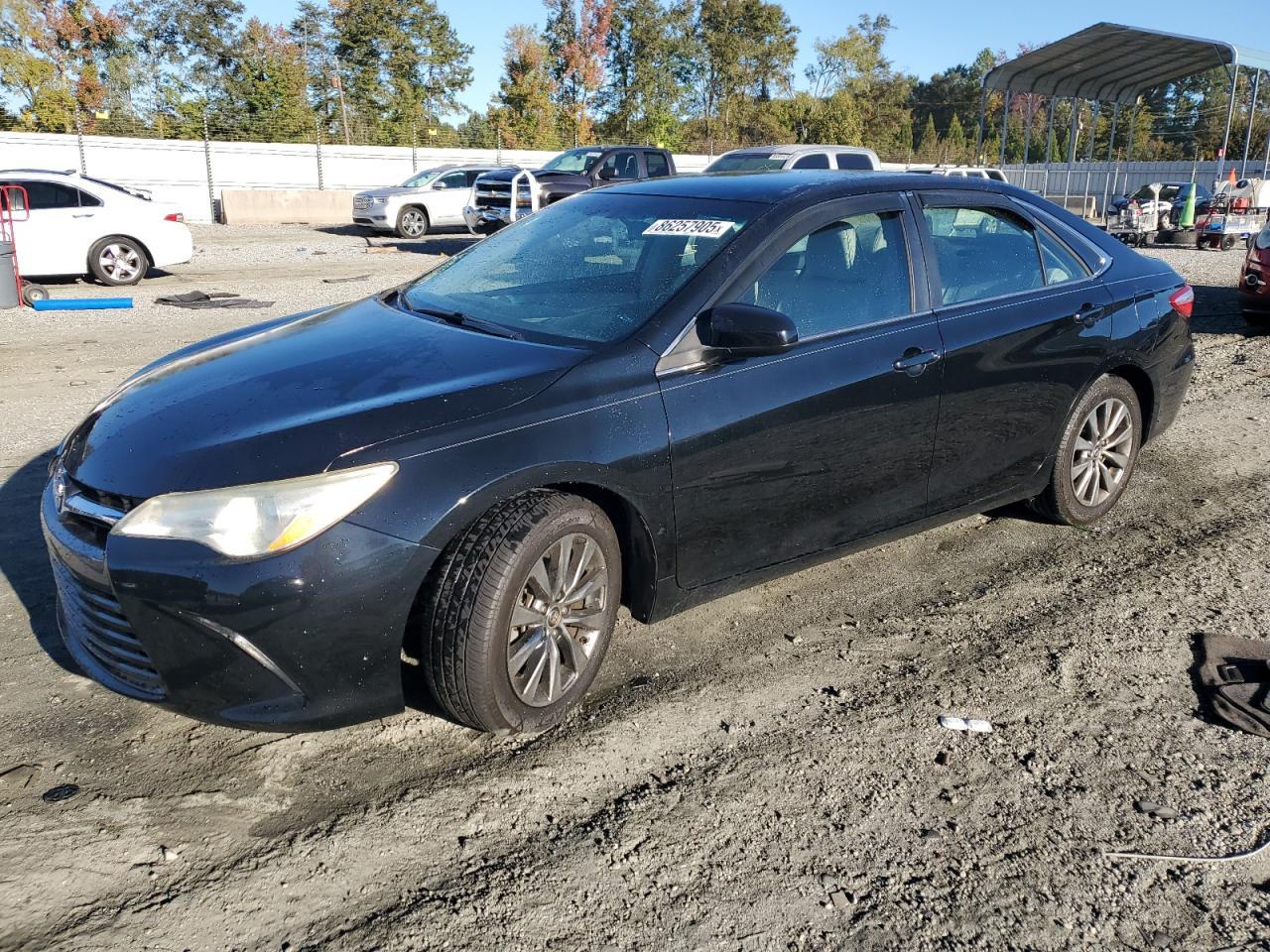 2015 TOYOTA CAMRY