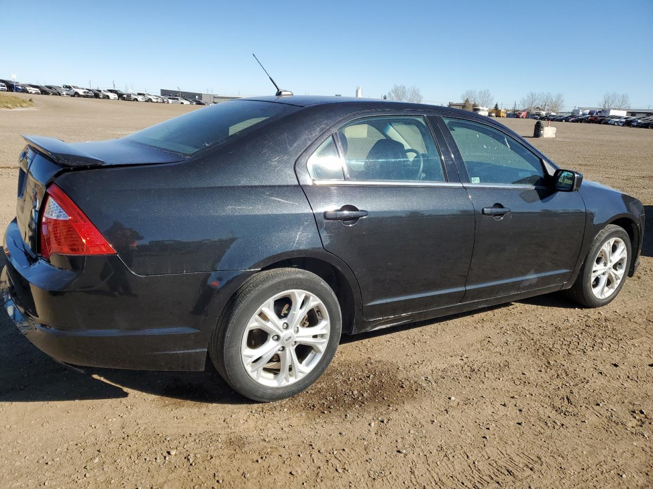 2012 FORD FUSION