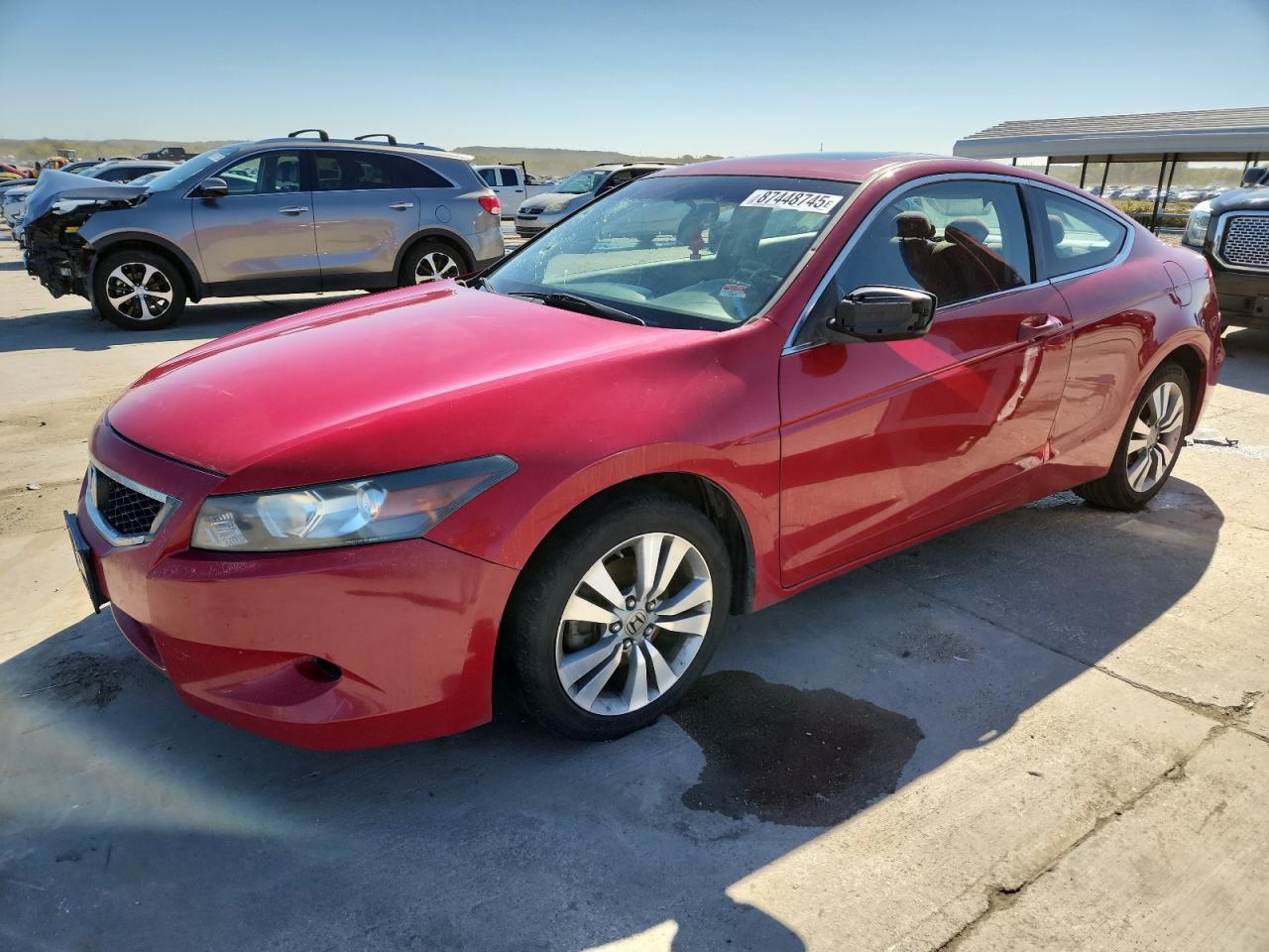 2008 HONDA ACCORD