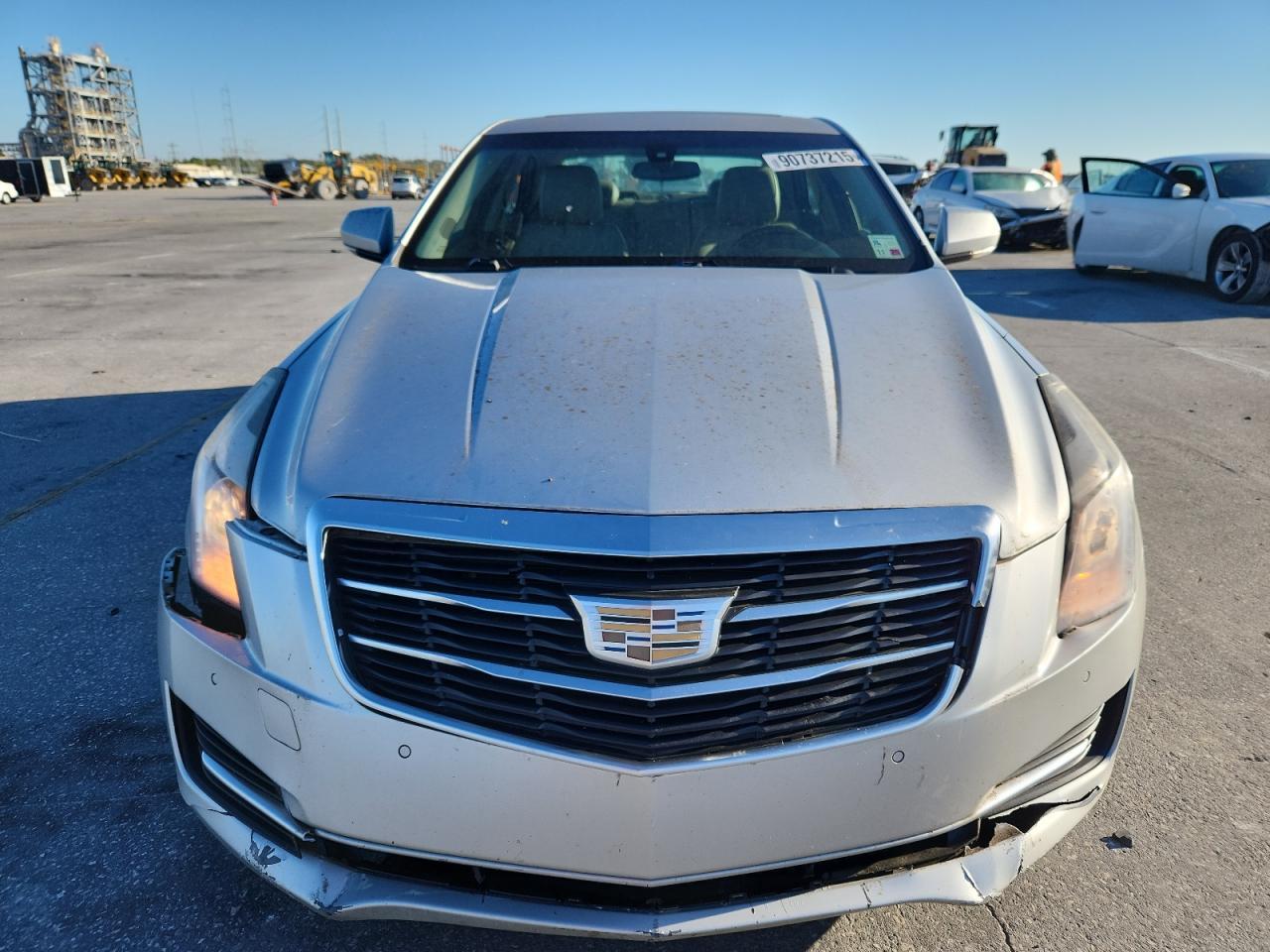 2015 CADILLAC ATS