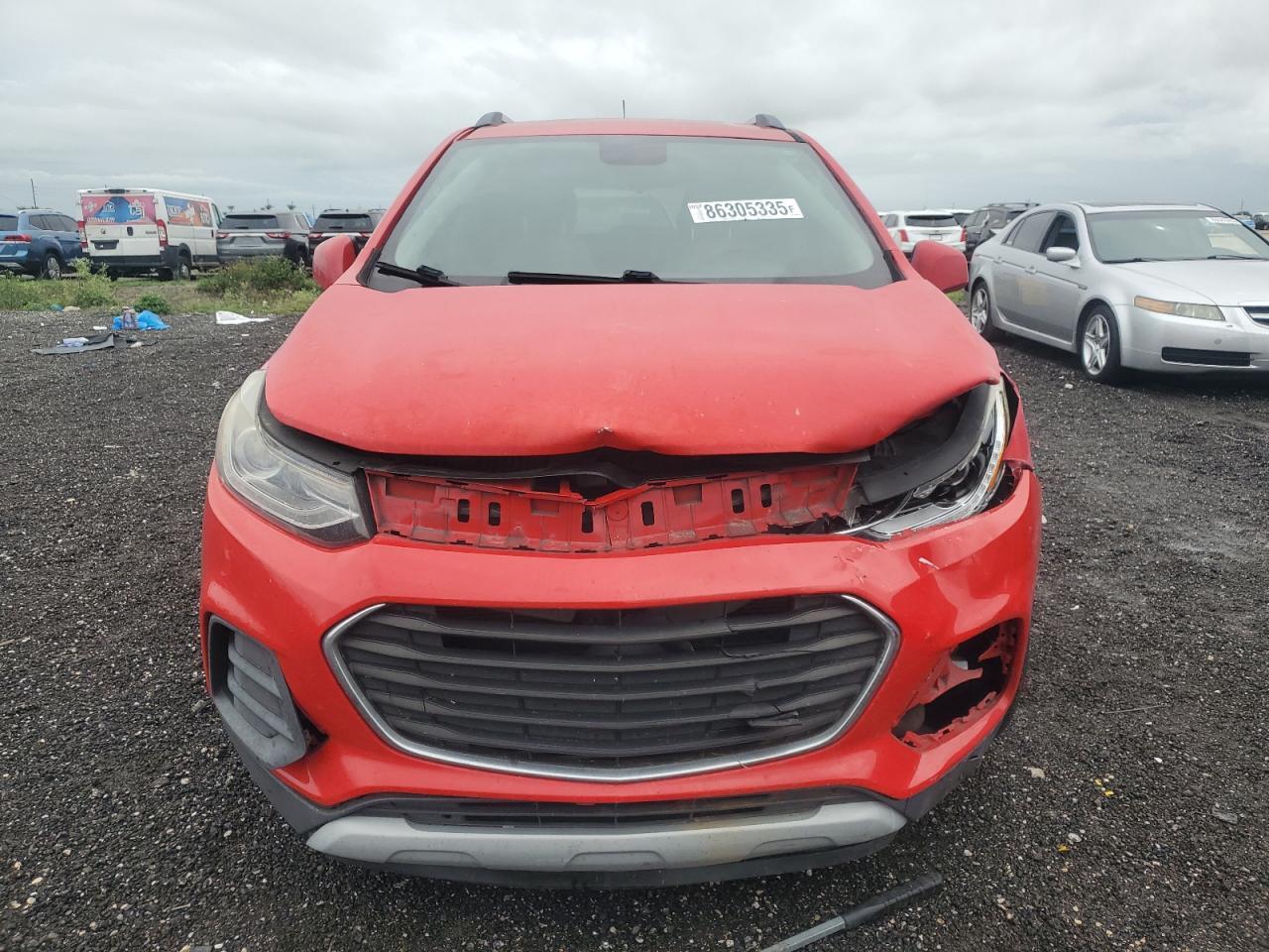 2018 CHEVROLET TRAX