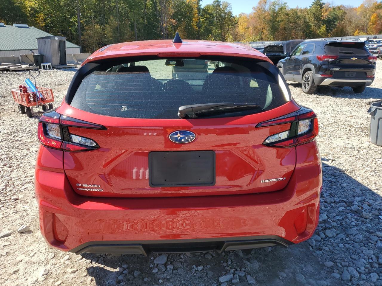 2025 SUBARU IMPREZA