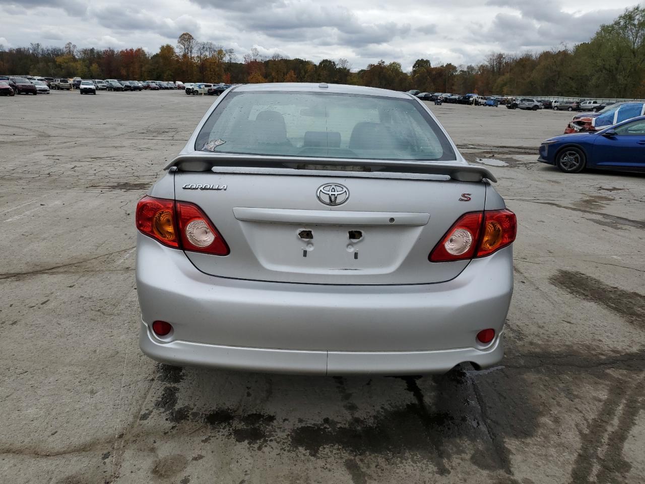 2010 TOYOTA COROLLA