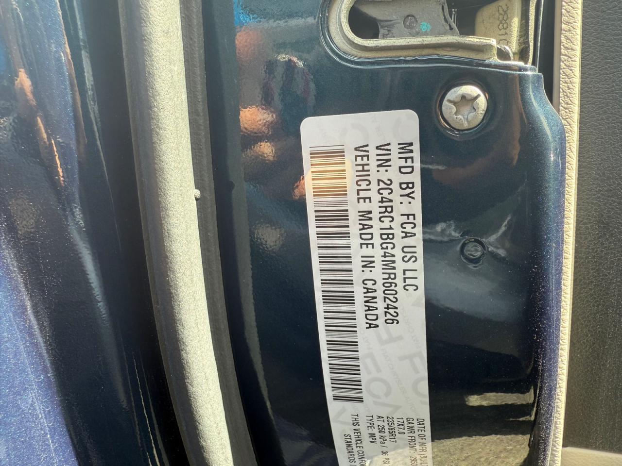 2021 CHRYSLER Pacifica