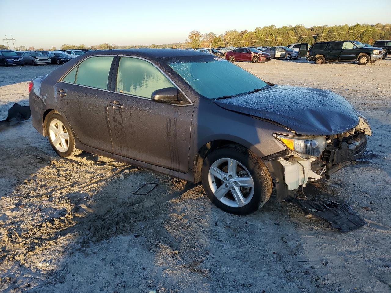 2014 TOYOTA CAMRY
