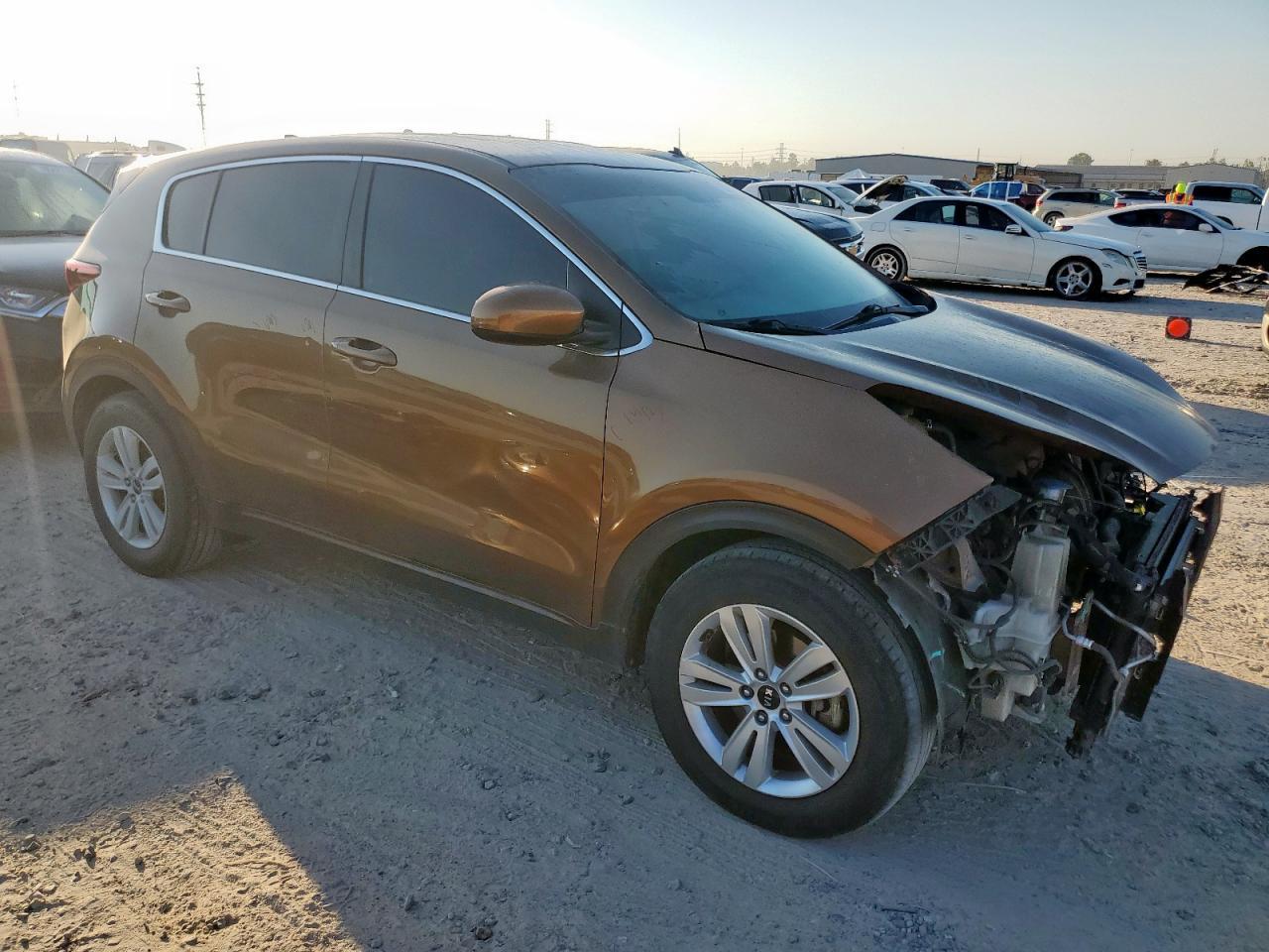 2017 KIA SPORTAGE