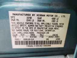2003 NISSAN ALTIMA