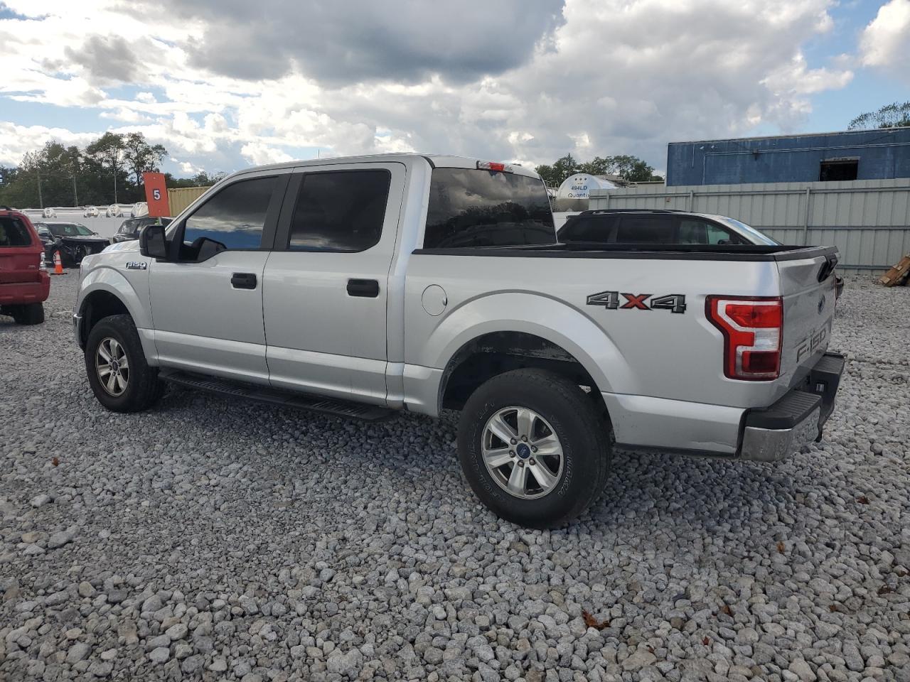 2018 FORD F-150