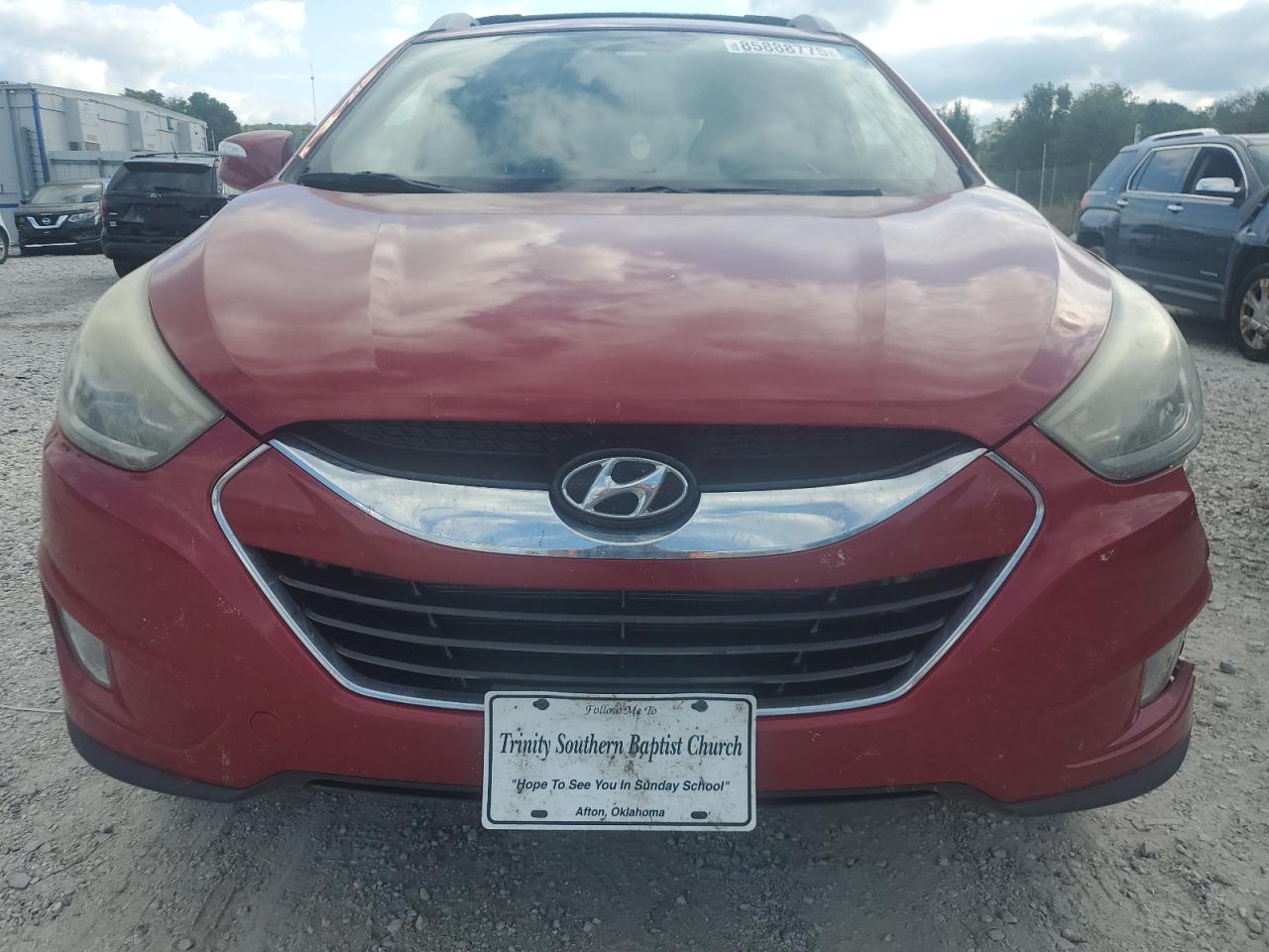 2015 HYUNDAI TUCSON