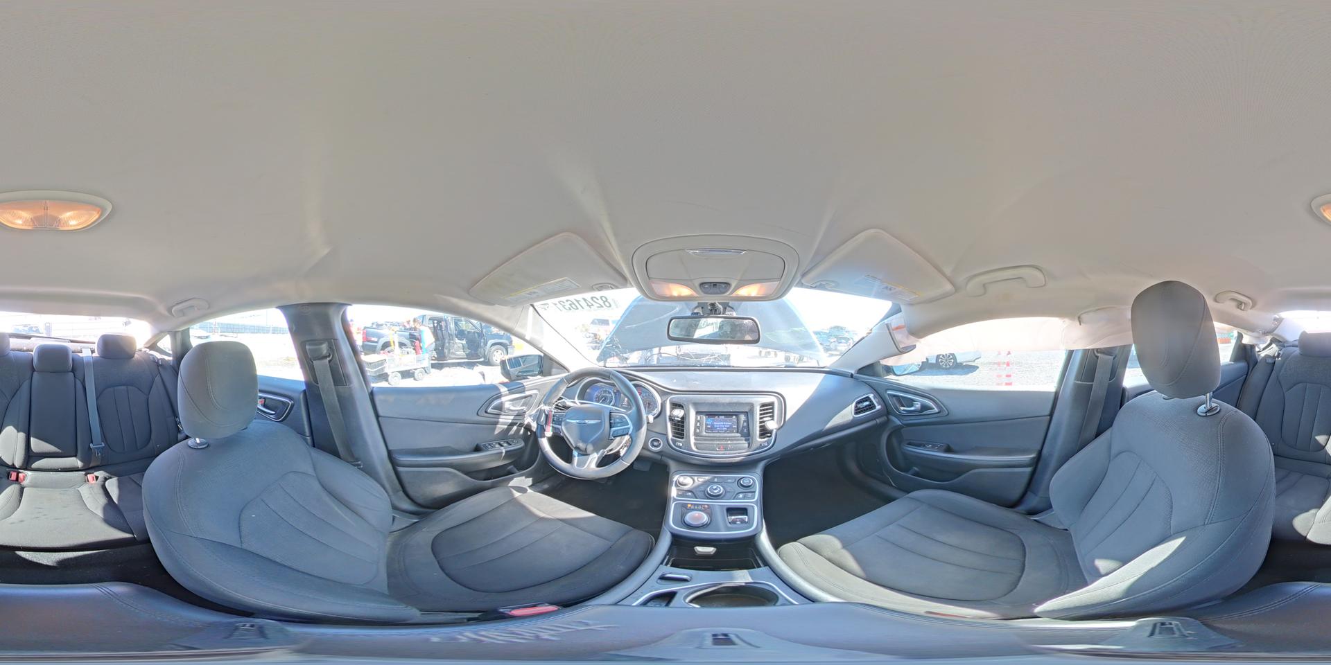 2015 CHRYSLER 200