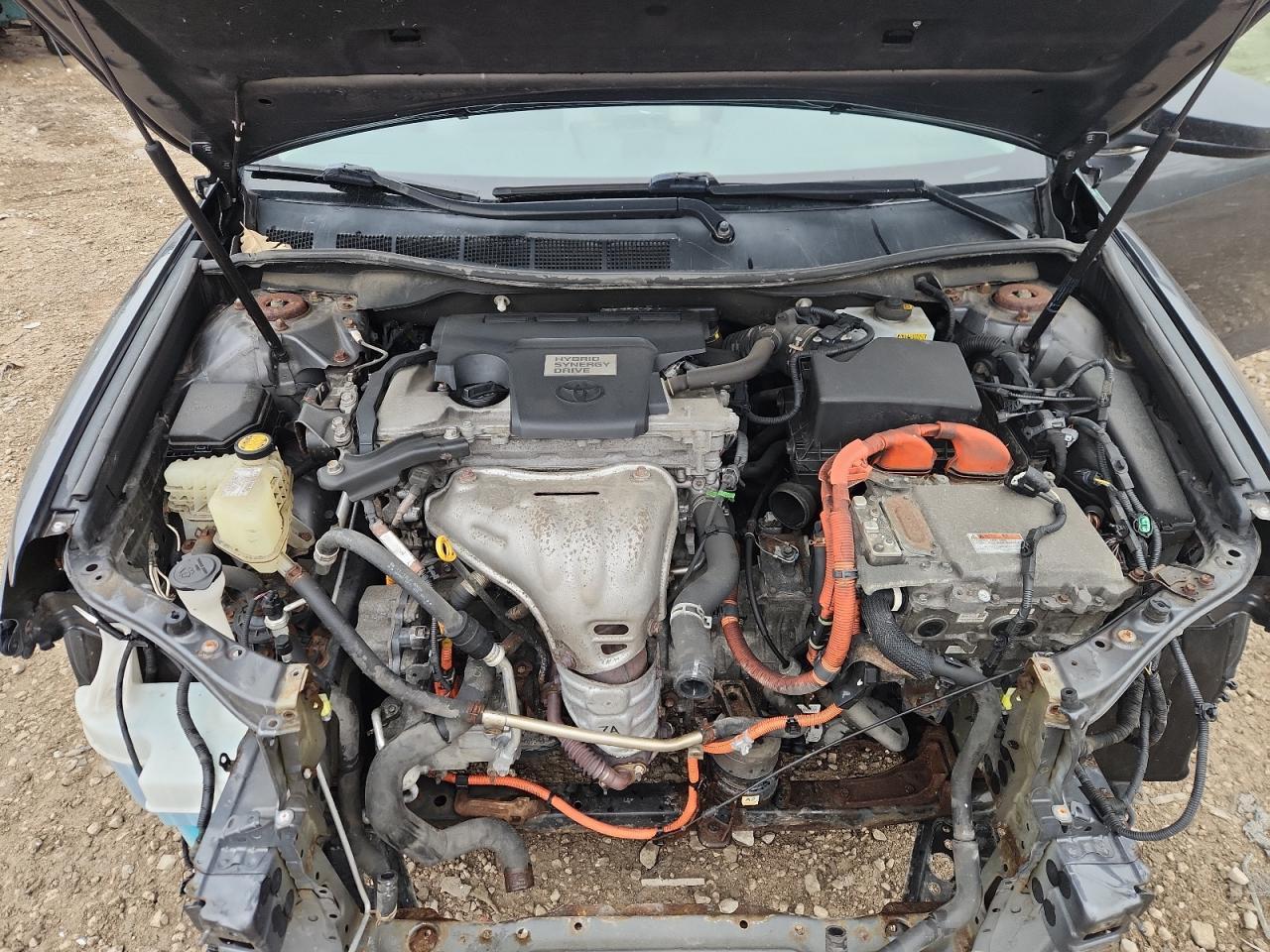 2012 TOYOTA CAMRY