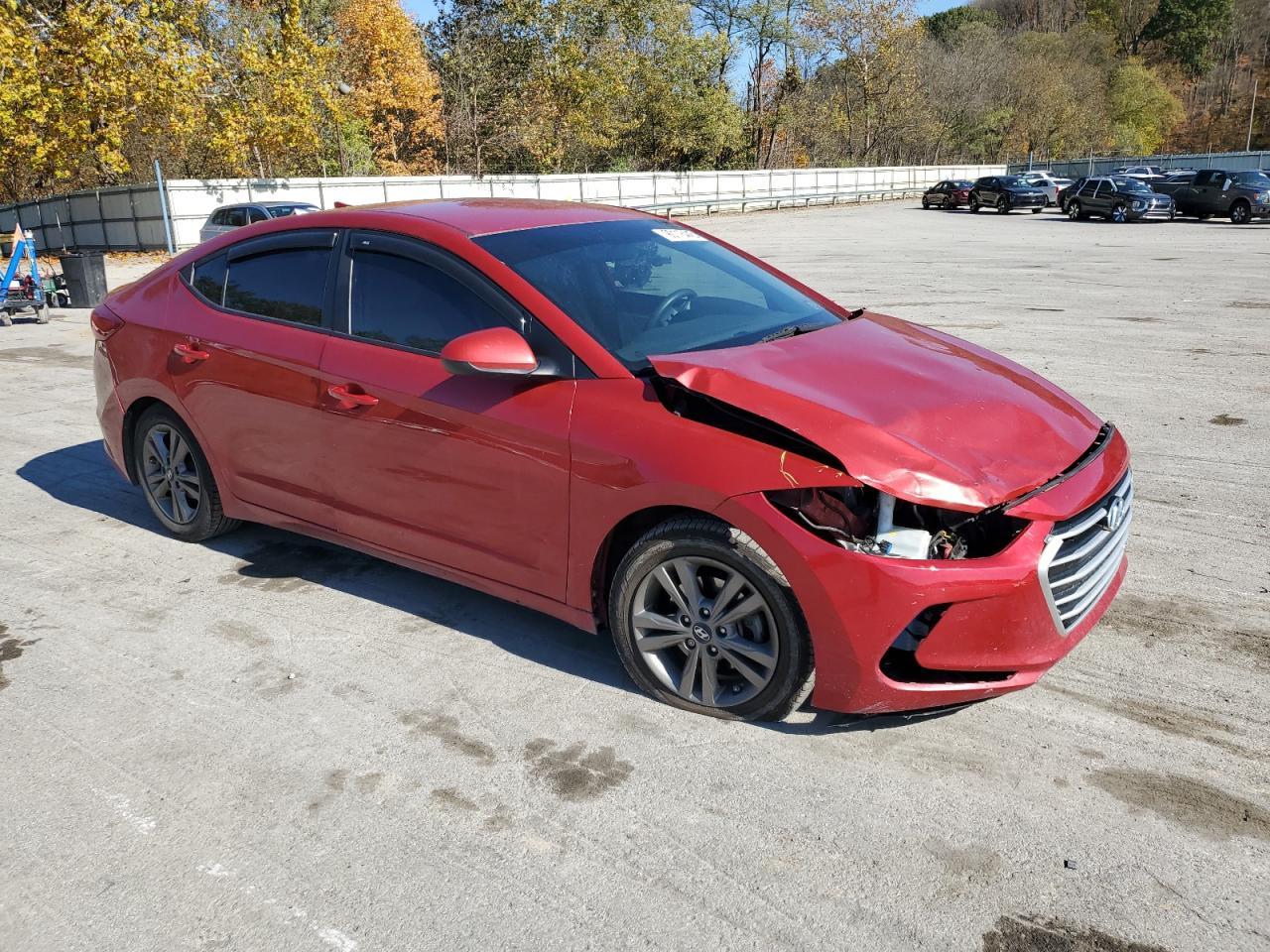 2018 HYUNDAI ELANTRA