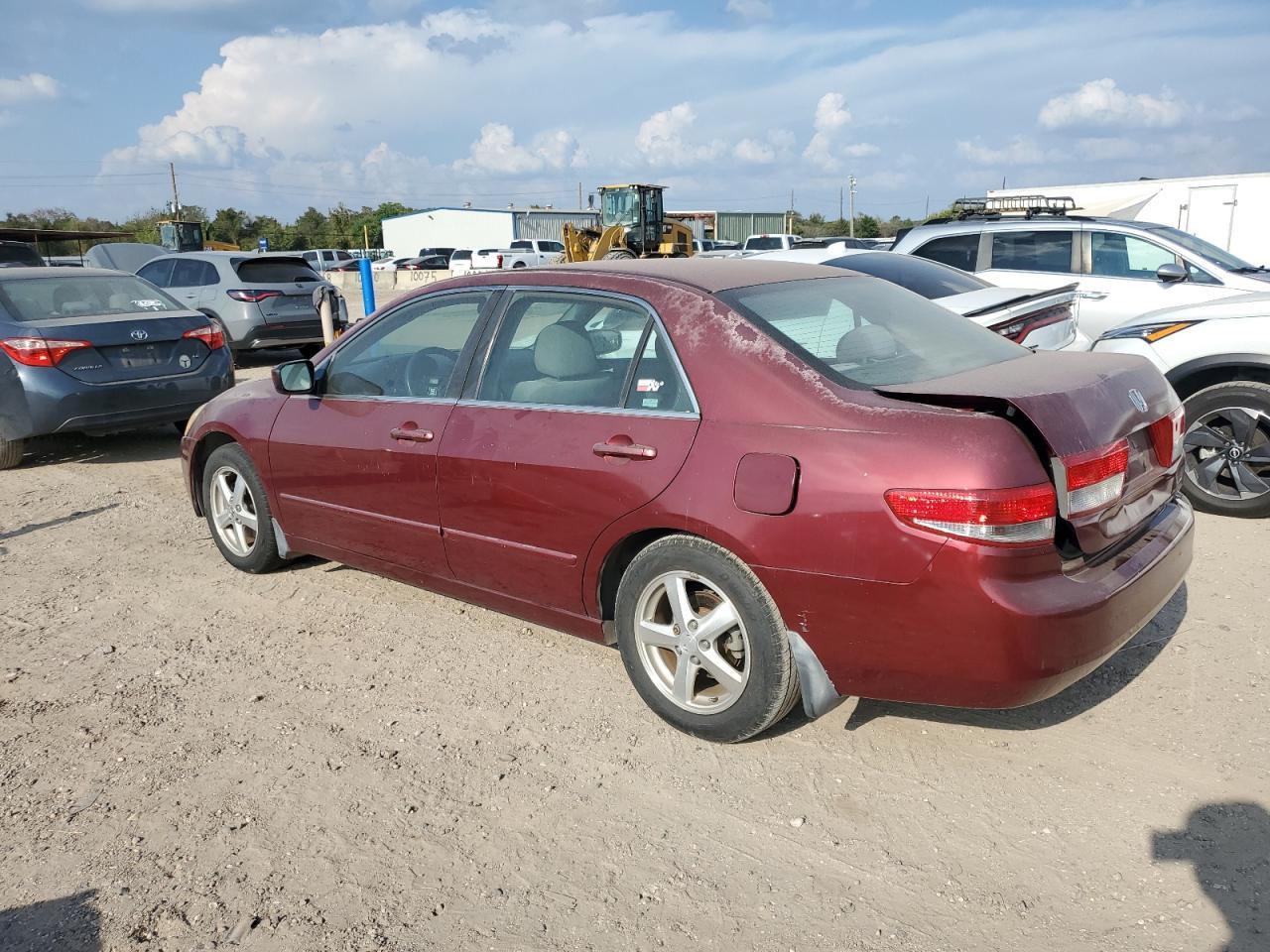 2004 HONDA ACCORD