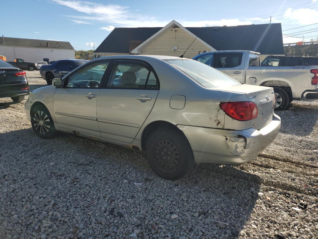 2004 TOYOTA COROLLA