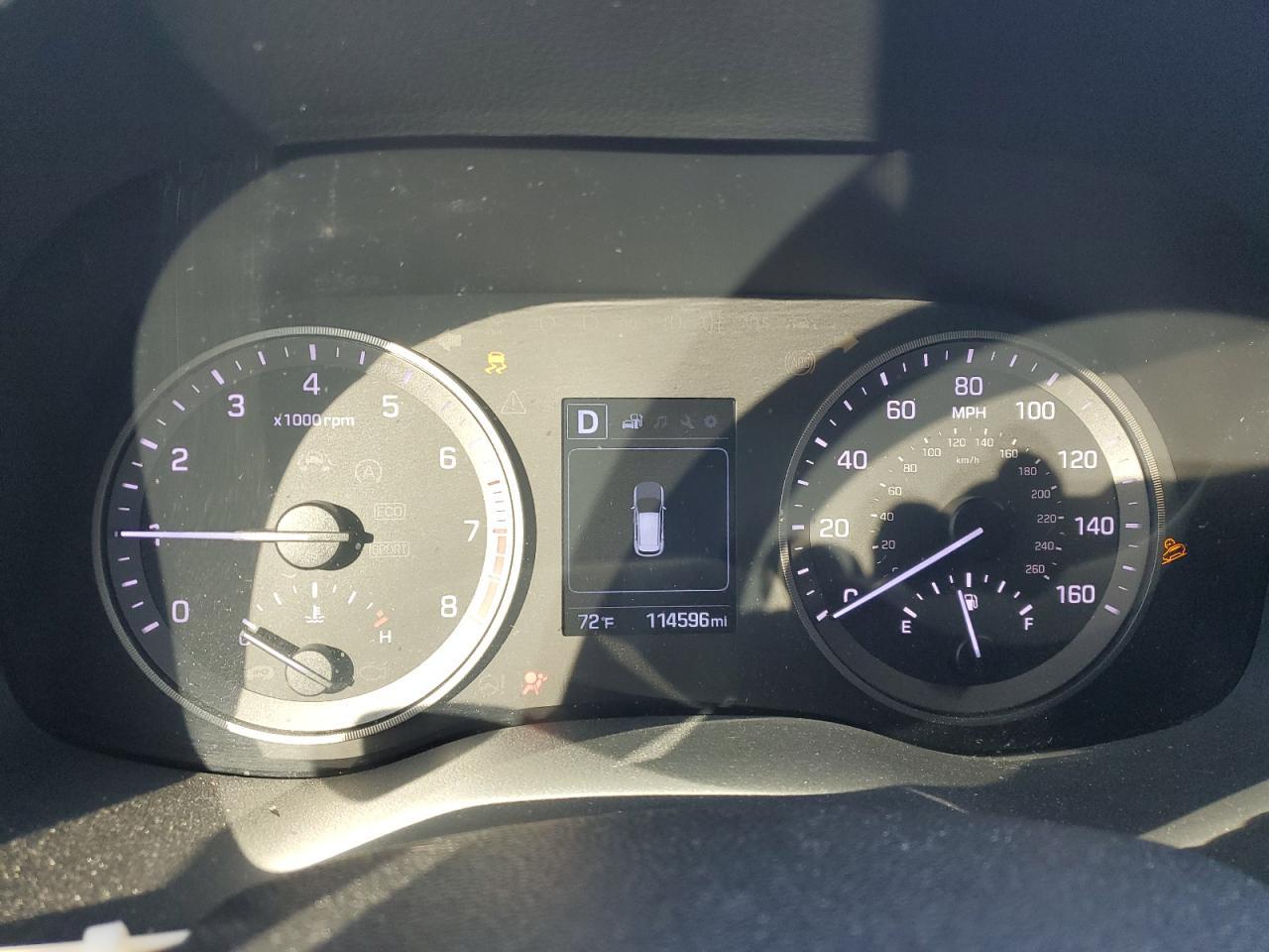 2017 HYUNDAI TUCSON