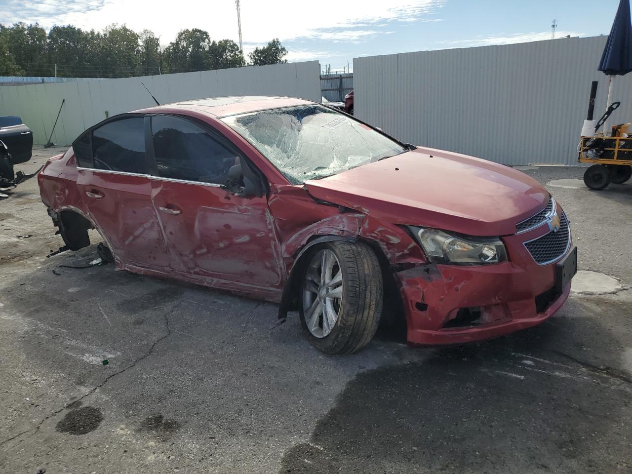 2012 CHEVROLET CRUZE