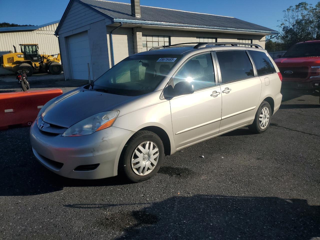 2007 TOYOTA SIENNA
