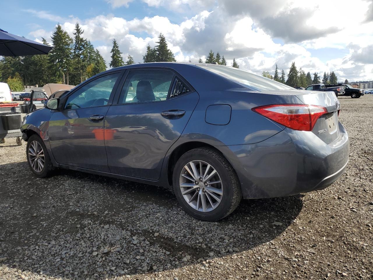 2014 TOYOTA COROLLA