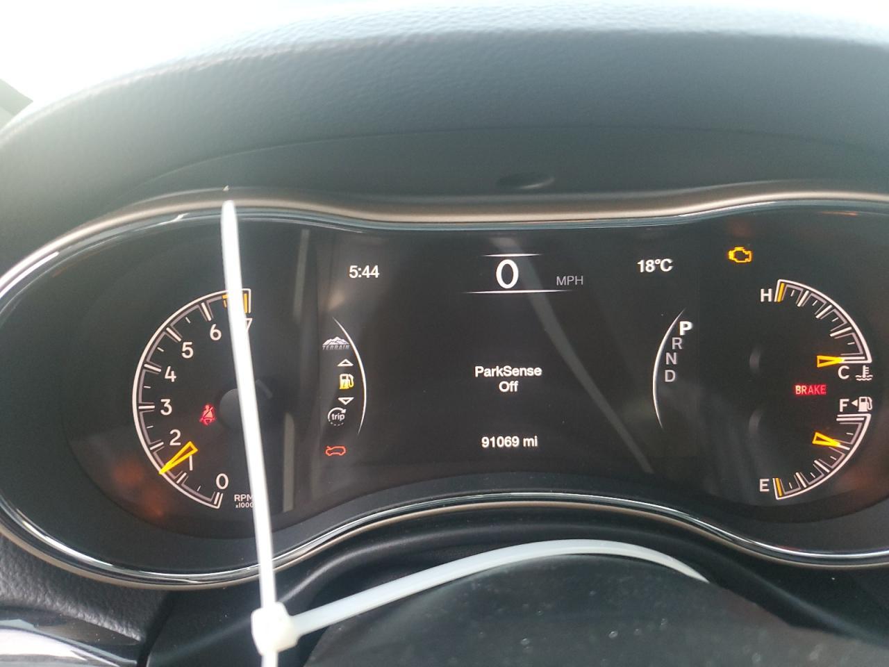 2016 JEEP Grand Cherokee