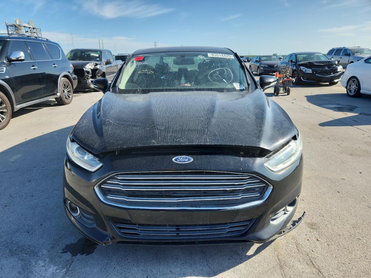 2016 FORD FUSION