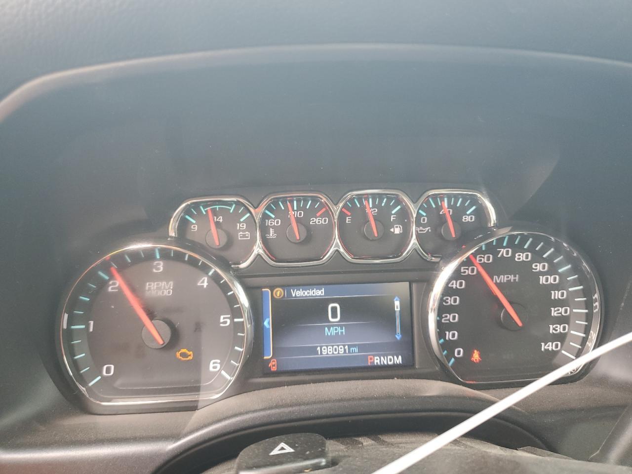 2014 CHEVROLET Silverado