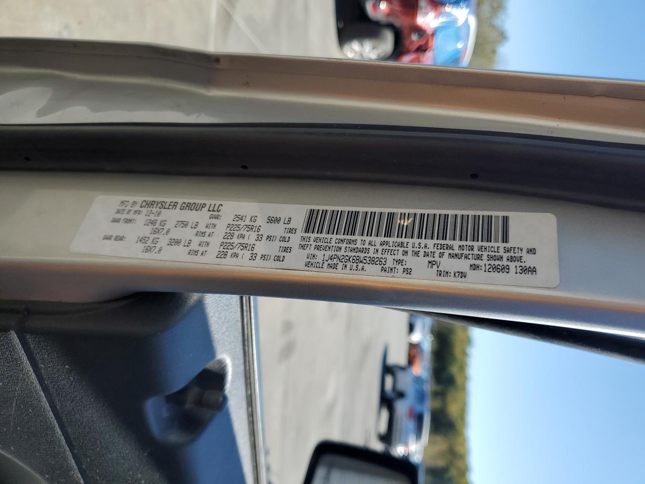 2011 JEEP Liberty