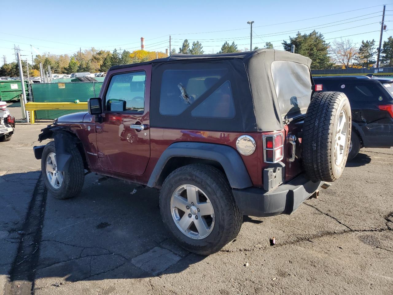2007 JEEP WRANGLER