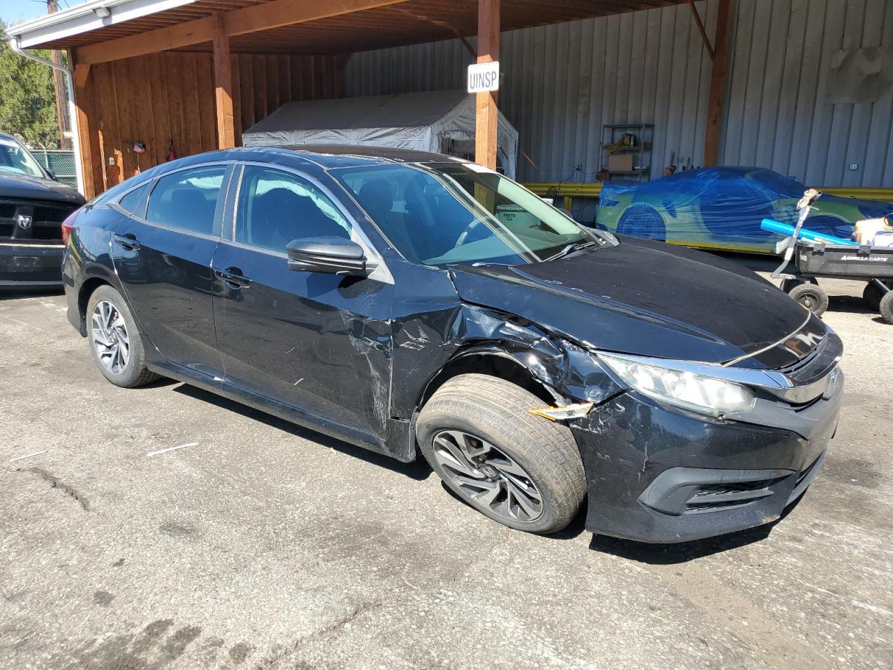 2016 HONDA CIVIC