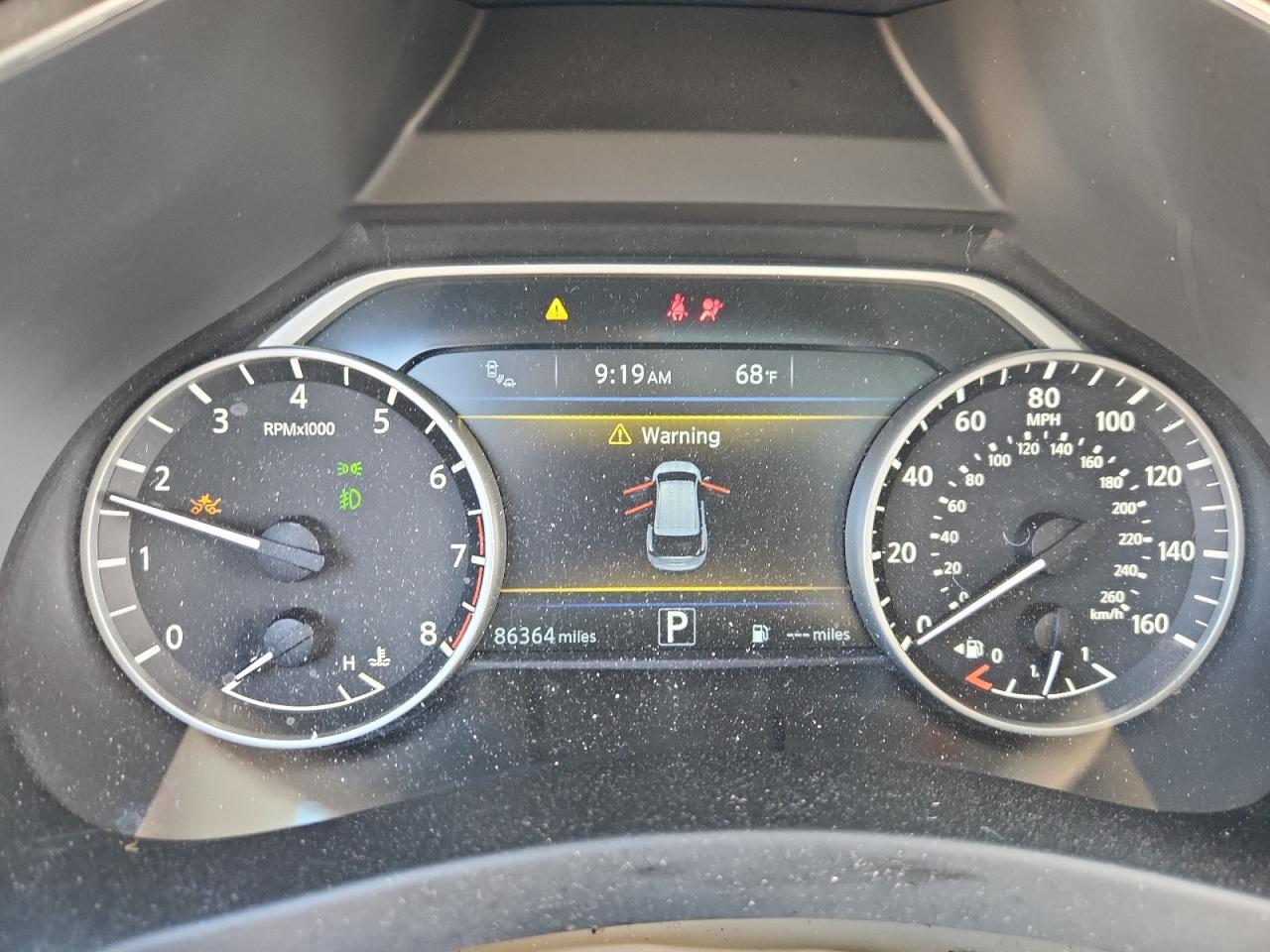 2018 NISSAN MURANO