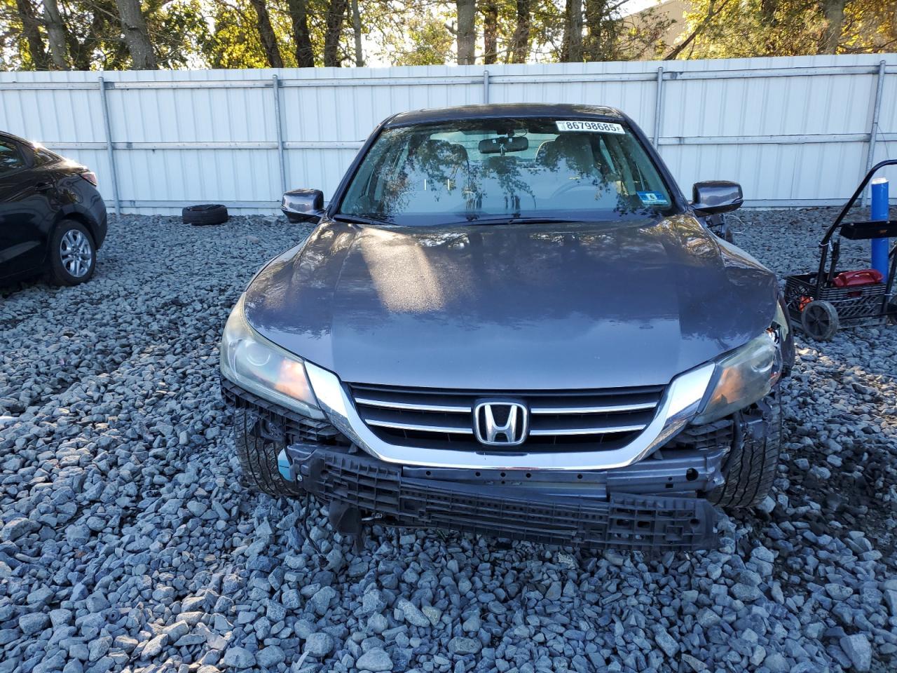 2015 HONDA ACCORD