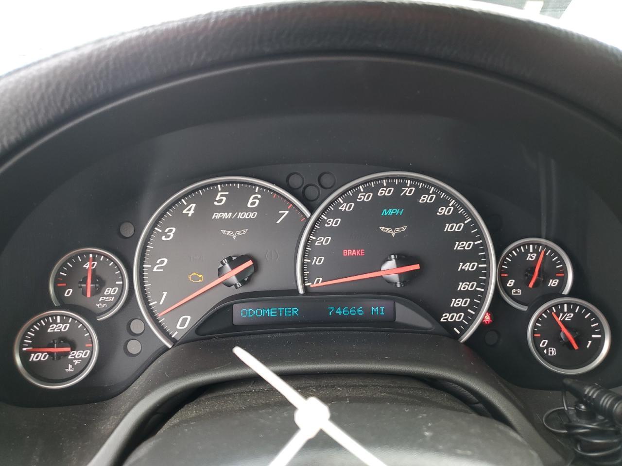 2005 CHEVROLET CORVETTE