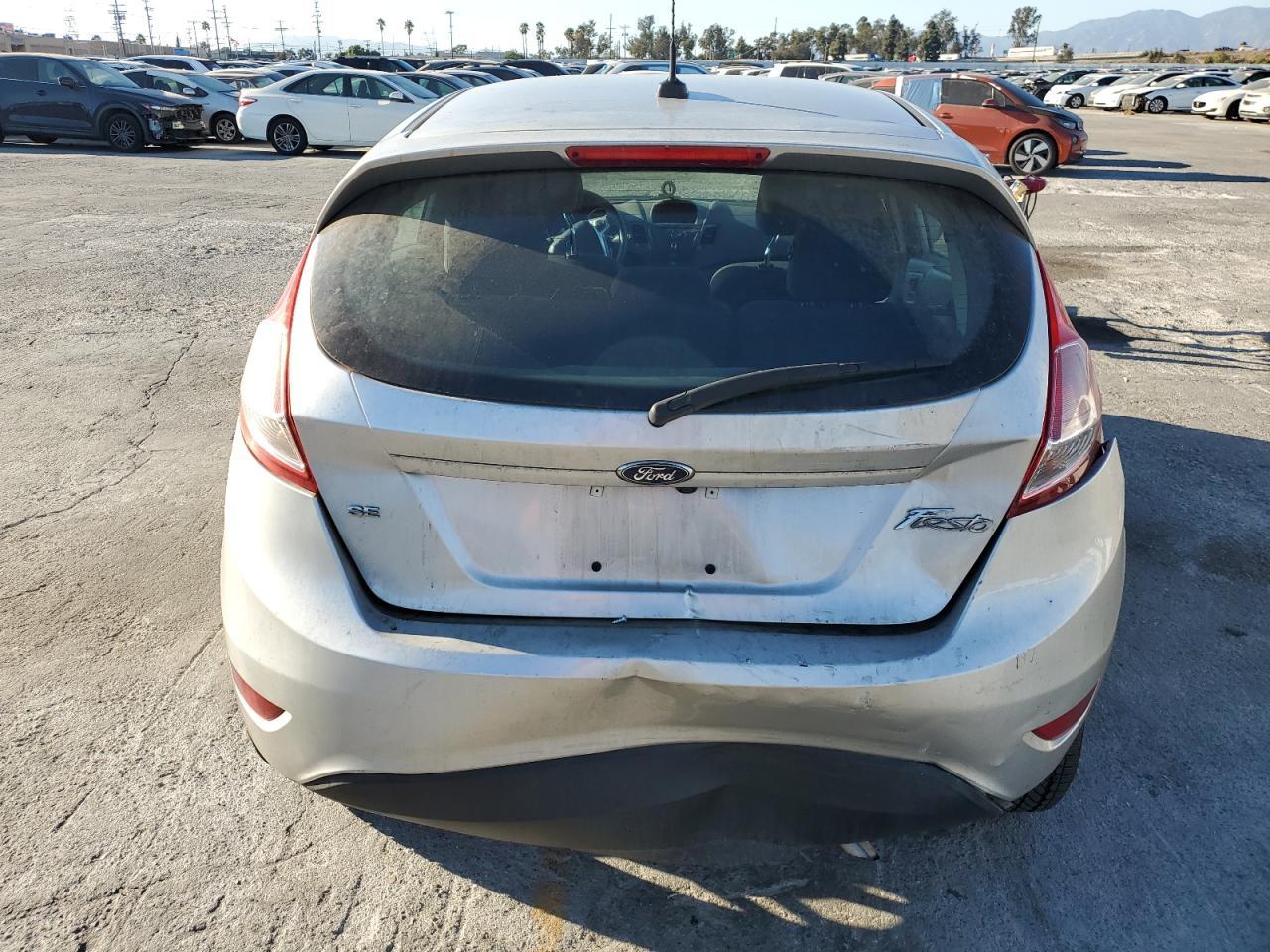 2019 FORD Fiesta