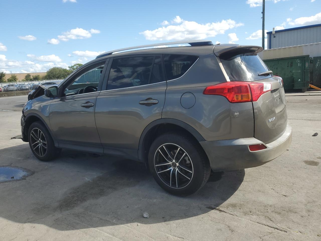 2015 TOYOTA RAV4