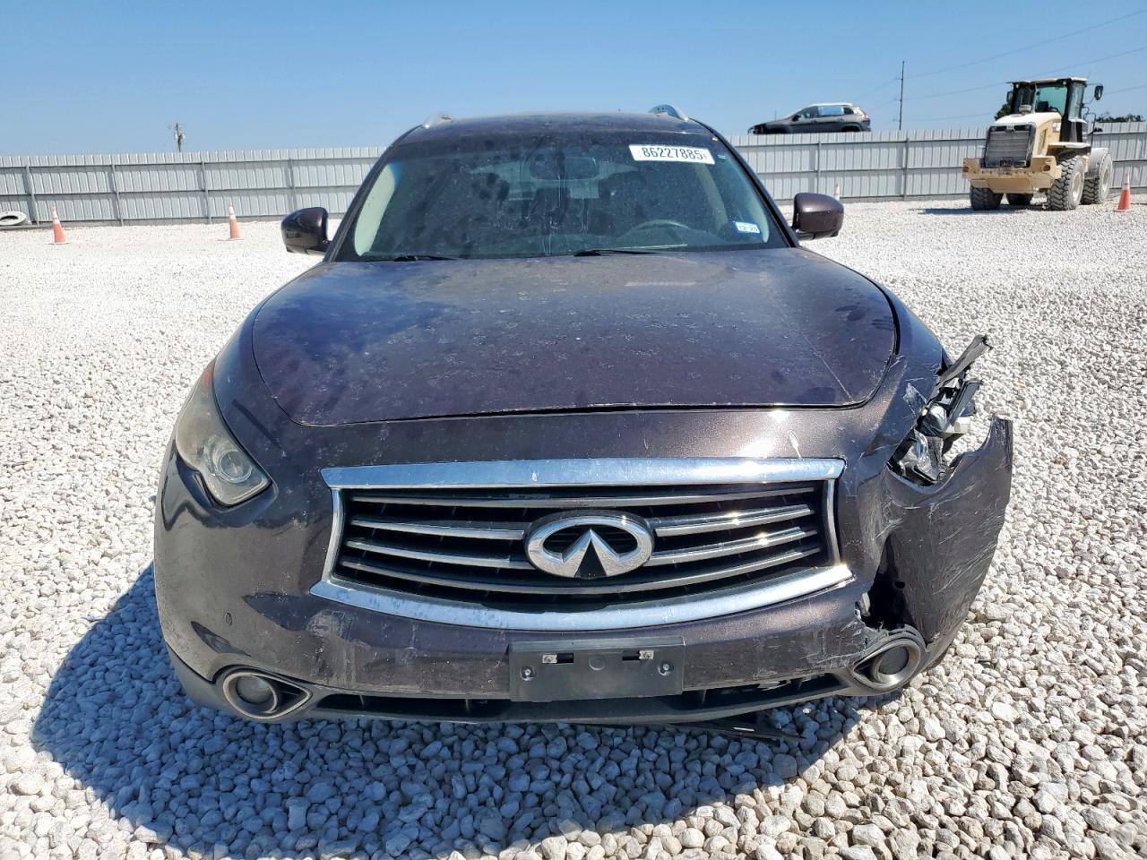 2012 INFINITI FX35