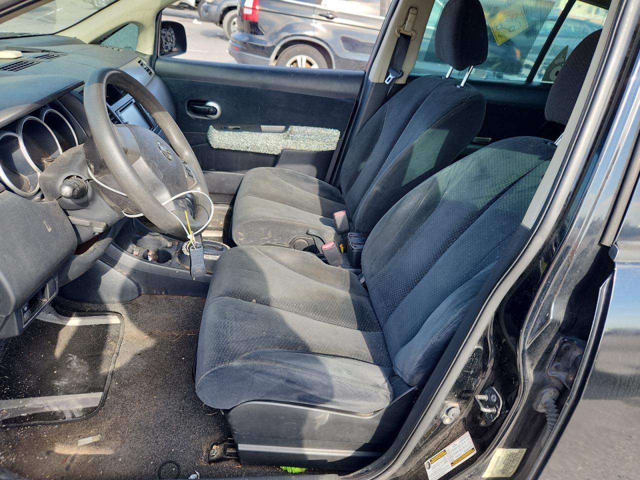 2010 NISSAN VERSA