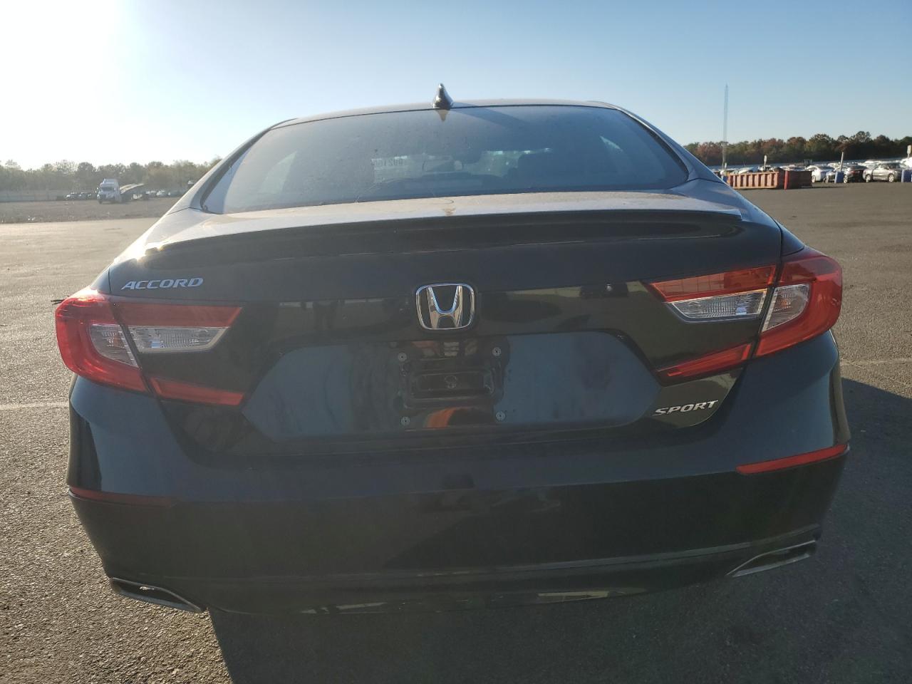 2018 HONDA ACCORD