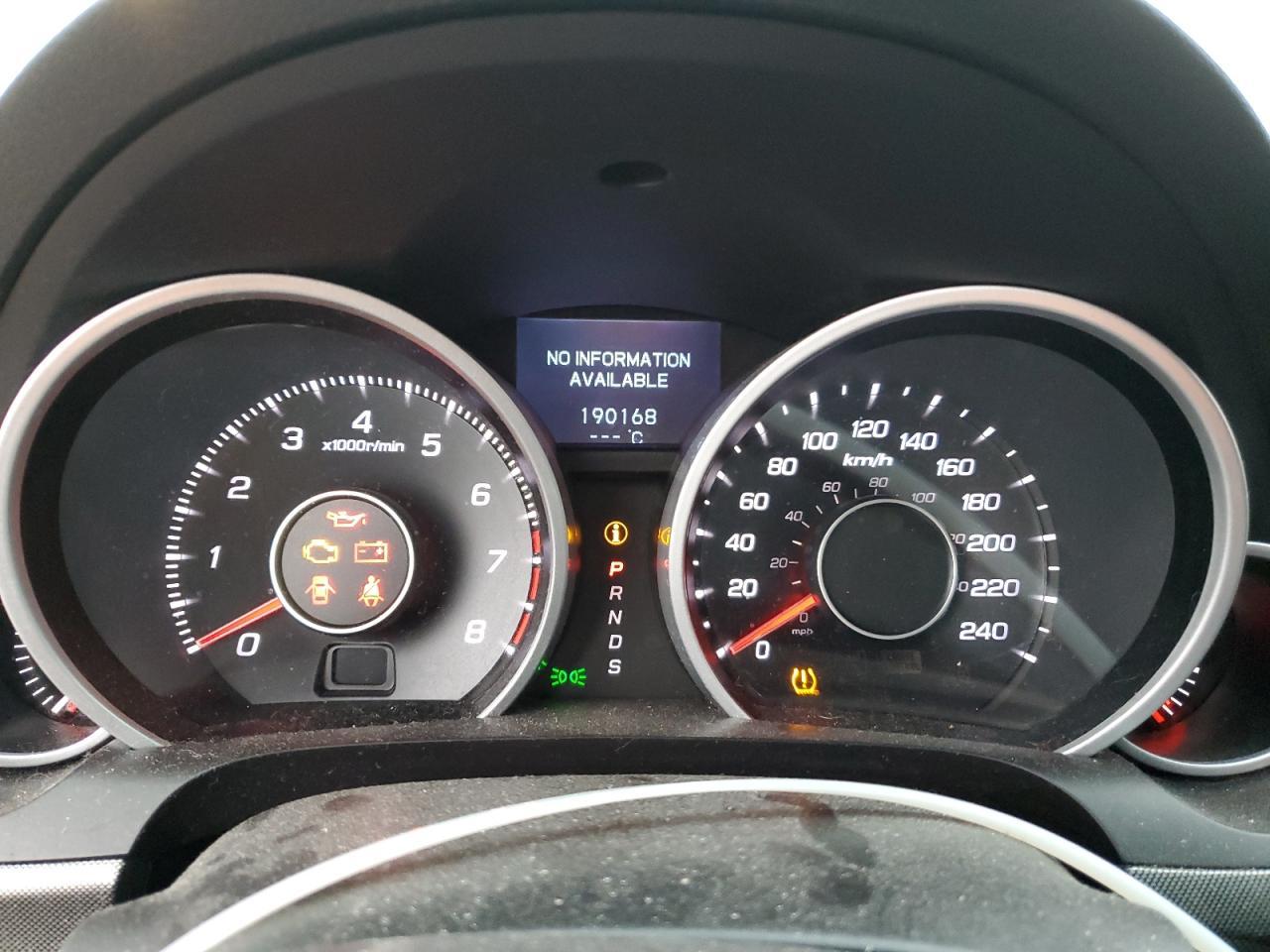 2012 ACURA TL