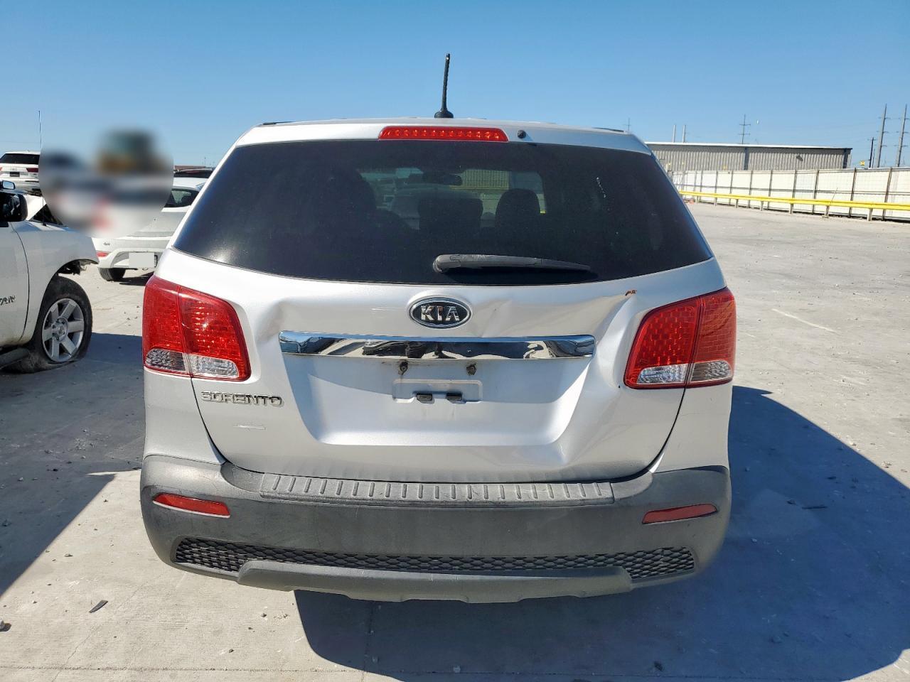2012 KIA SORENTO