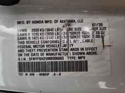 2021 HONDA PILOT