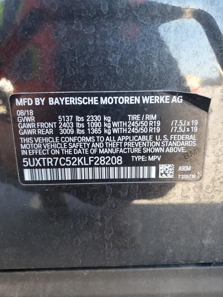2019 BMW X3