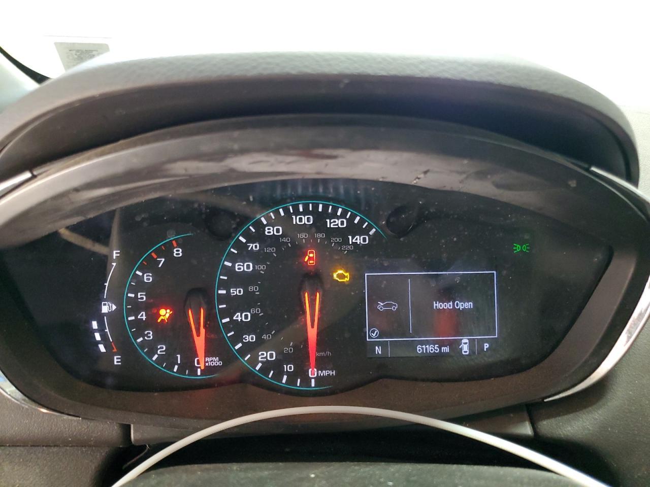 2020 CHEVROLET TRAX