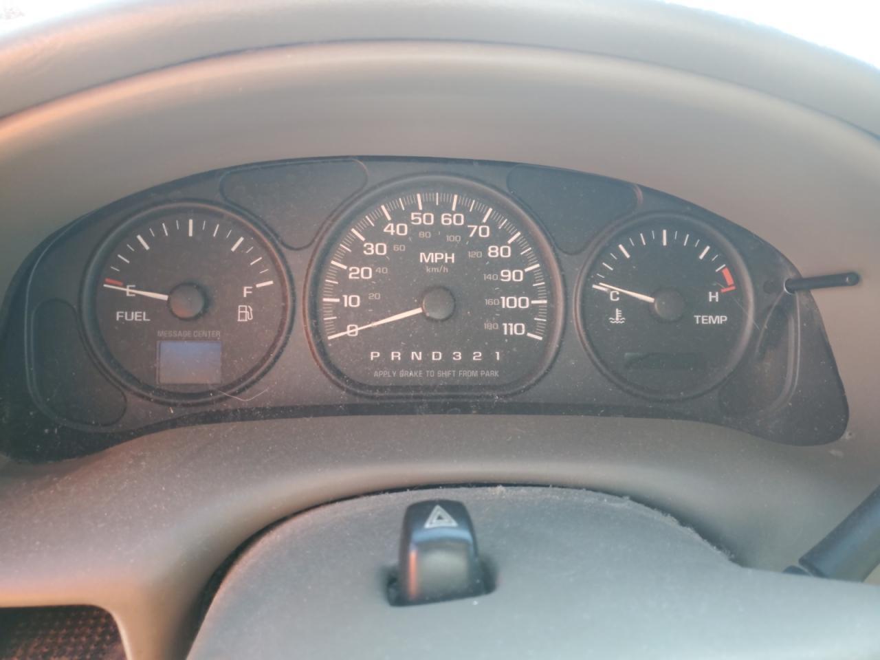 2003 OLDSMOBILE Silhouette