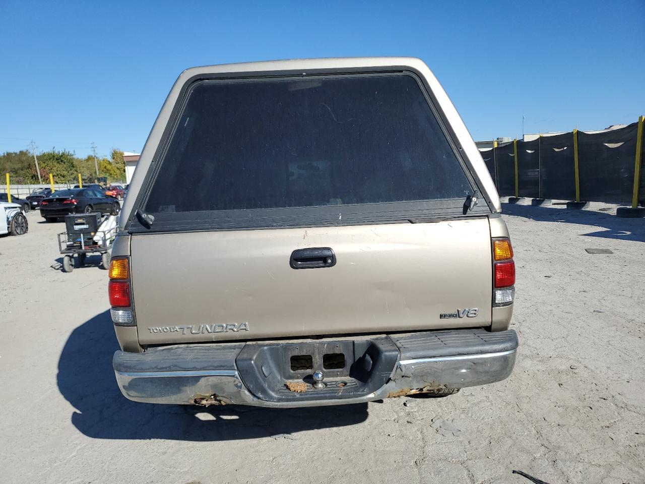 2001 TOYOTA TUNDRA