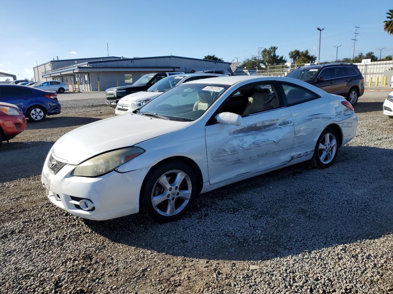 2008 TOYOTA CAMRY